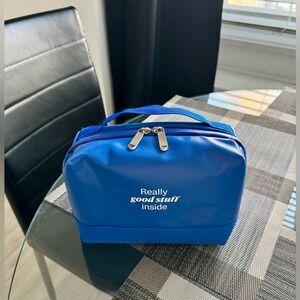 Blue Cosmetic Bag